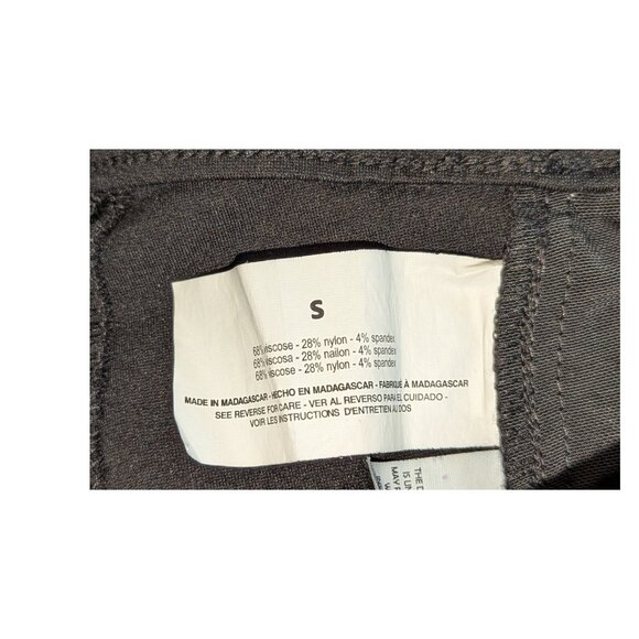 Anne Klein Black Ponte Slim Pull-On Ankle Pants – Size S (EUC) - Picture 5 of 5